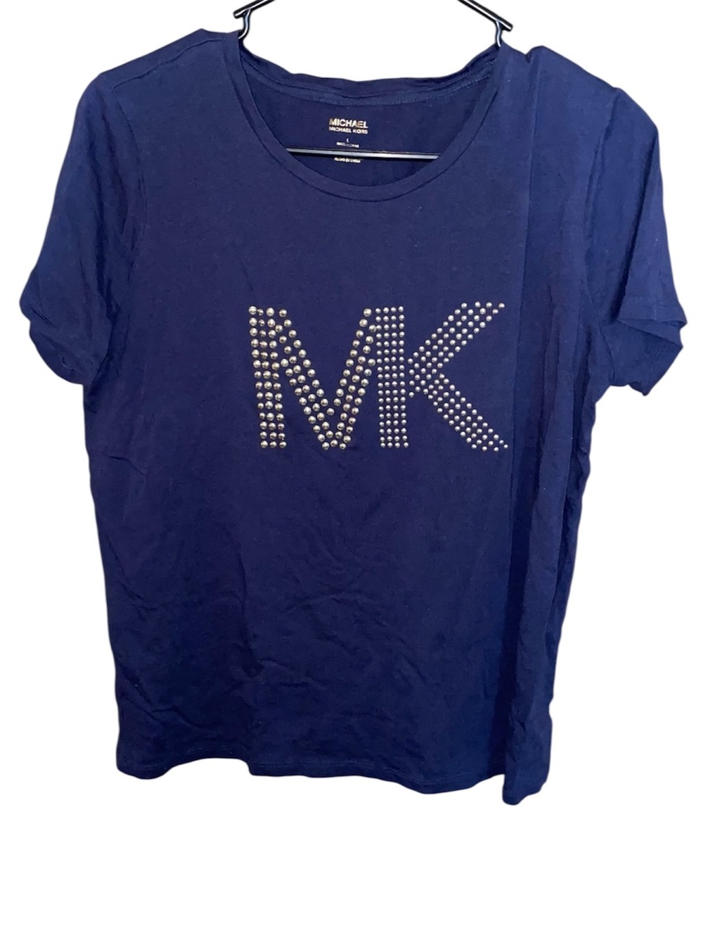 Michael Kors women's short-sleeve t-shirt.  SZ L